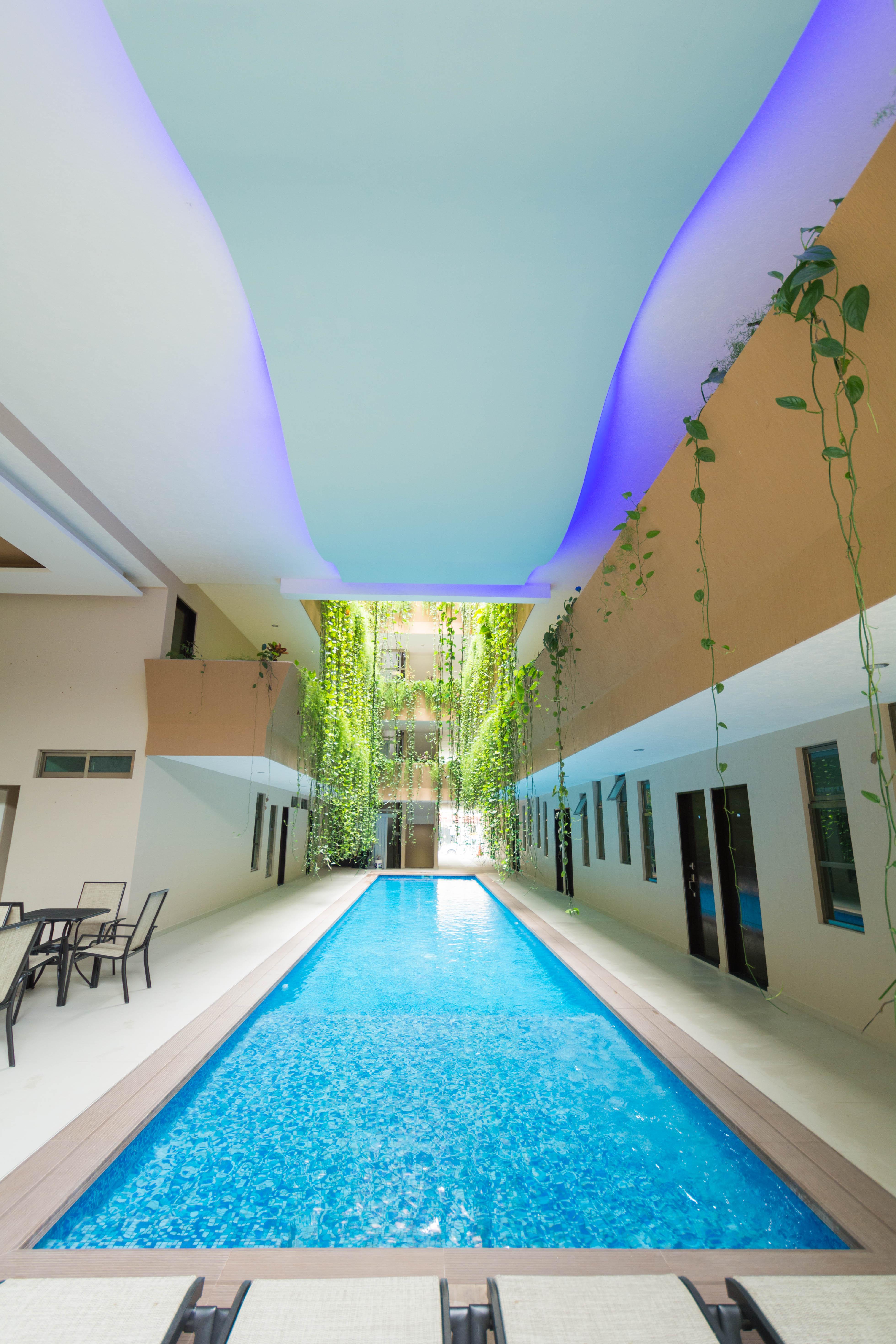 Palmarena Rooms & Residences - Long Stay Comfort With Parking, Sauna, Gym & Pool - Steps From 5Th Avenue Playa del Carmen Luaran gambar
