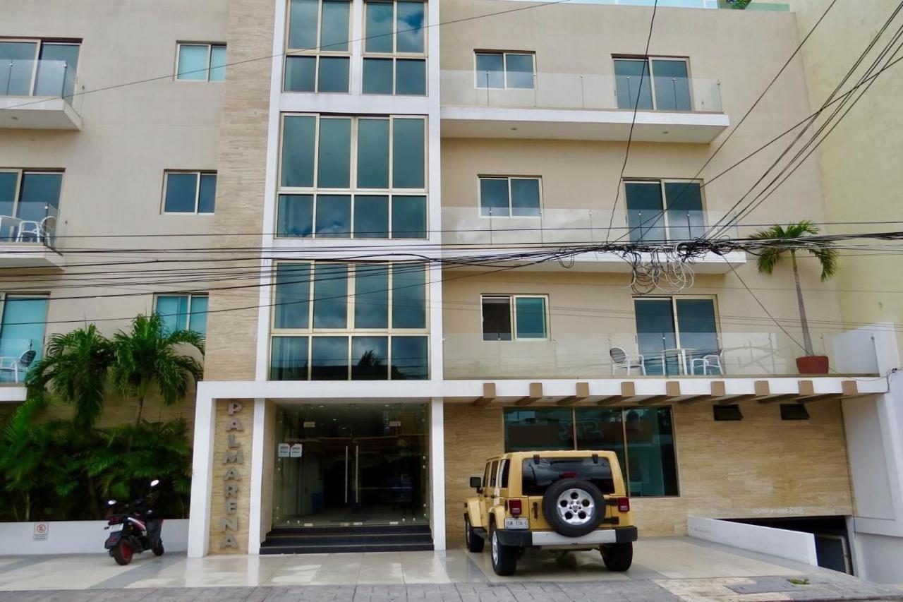 Palmarena Rooms & Residences - Long Stay Comfort With Parking, Sauna, Gym & Pool - Steps From 5Th Avenue Playa del Carmen Luaran gambar