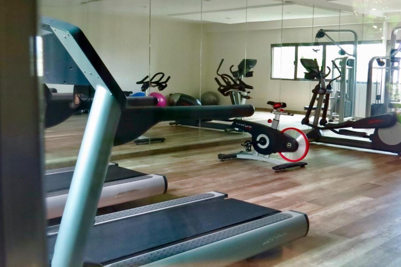 Palmarena Rooms & Residences - Long Stay Comfort With Parking, Sauna, Gym & Pool - Steps From 5Th Avenue Playa del Carmen Luaran gambar