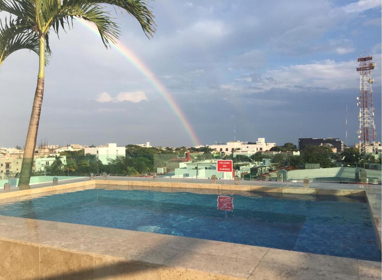 Palmarena Rooms & Residences - Long Stay Comfort With Parking, Sauna, Gym & Pool - Steps From 5Th Avenue Playa del Carmen Luaran gambar
