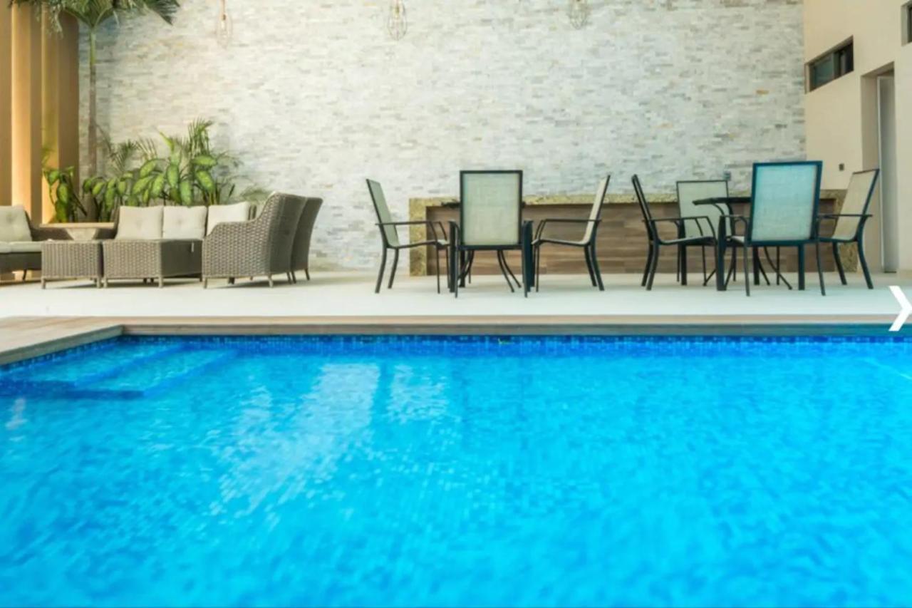 Palmarena Rooms & Residences - Long Stay Comfort With Parking, Sauna, Gym & Pool - Steps From 5Th Avenue Playa del Carmen Luaran gambar