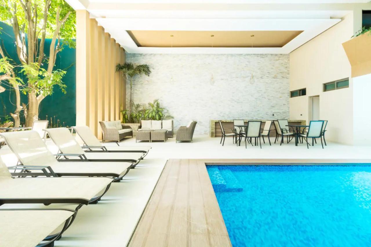 Palmarena Rooms & Residences - Long Stay Comfort With Parking, Sauna, Gym & Pool - Steps From 5Th Avenue Playa del Carmen Luaran gambar