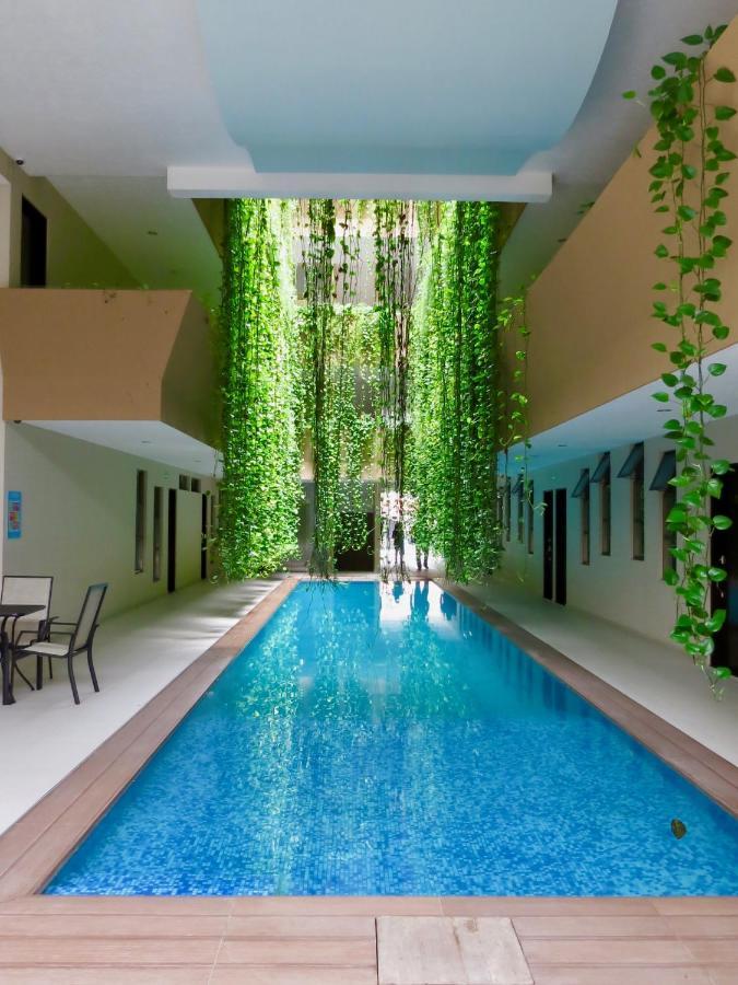 Palmarena Rooms & Residences - Long Stay Comfort With Parking, Sauna, Gym & Pool - Steps From 5Th Avenue Playa del Carmen Luaran gambar