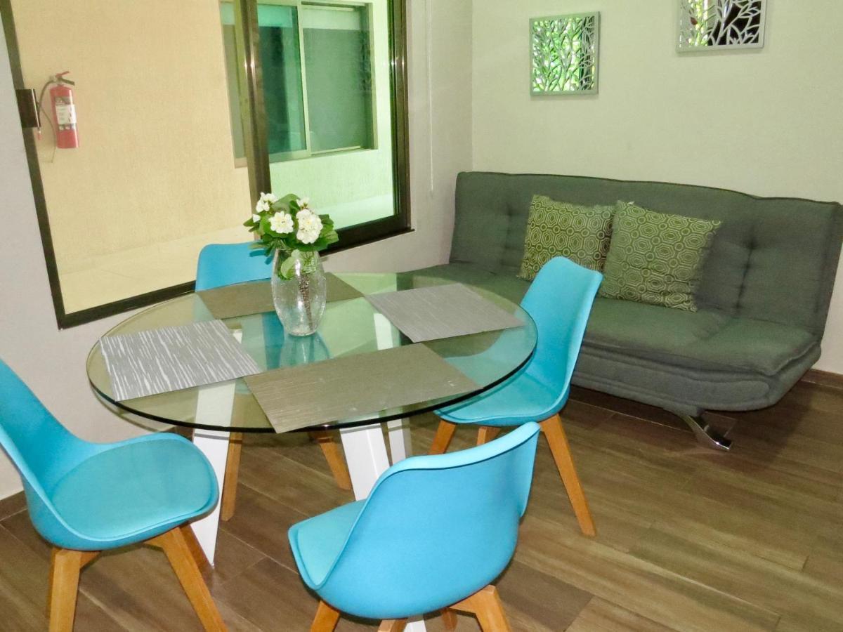 Palmarena Rooms & Residences - Long Stay Comfort With Parking, Sauna, Gym & Pool - Steps From 5Th Avenue Playa del Carmen Luaran gambar