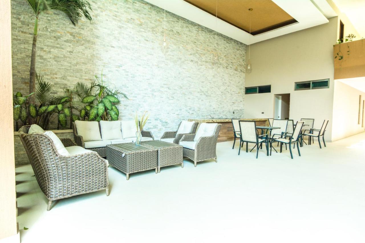 Palmarena Rooms & Residences - Long Stay Comfort With Parking, Sauna, Gym & Pool - Steps From 5Th Avenue Playa del Carmen Luaran gambar