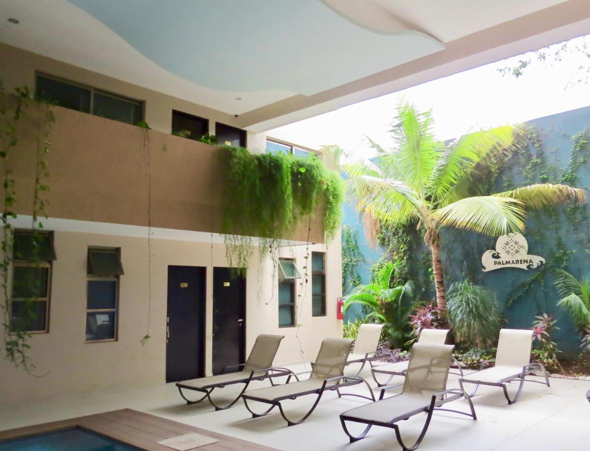 Palmarena Rooms & Residences - Long Stay Comfort With Parking, Sauna, Gym & Pool - Steps From 5Th Avenue Playa del Carmen Luaran gambar