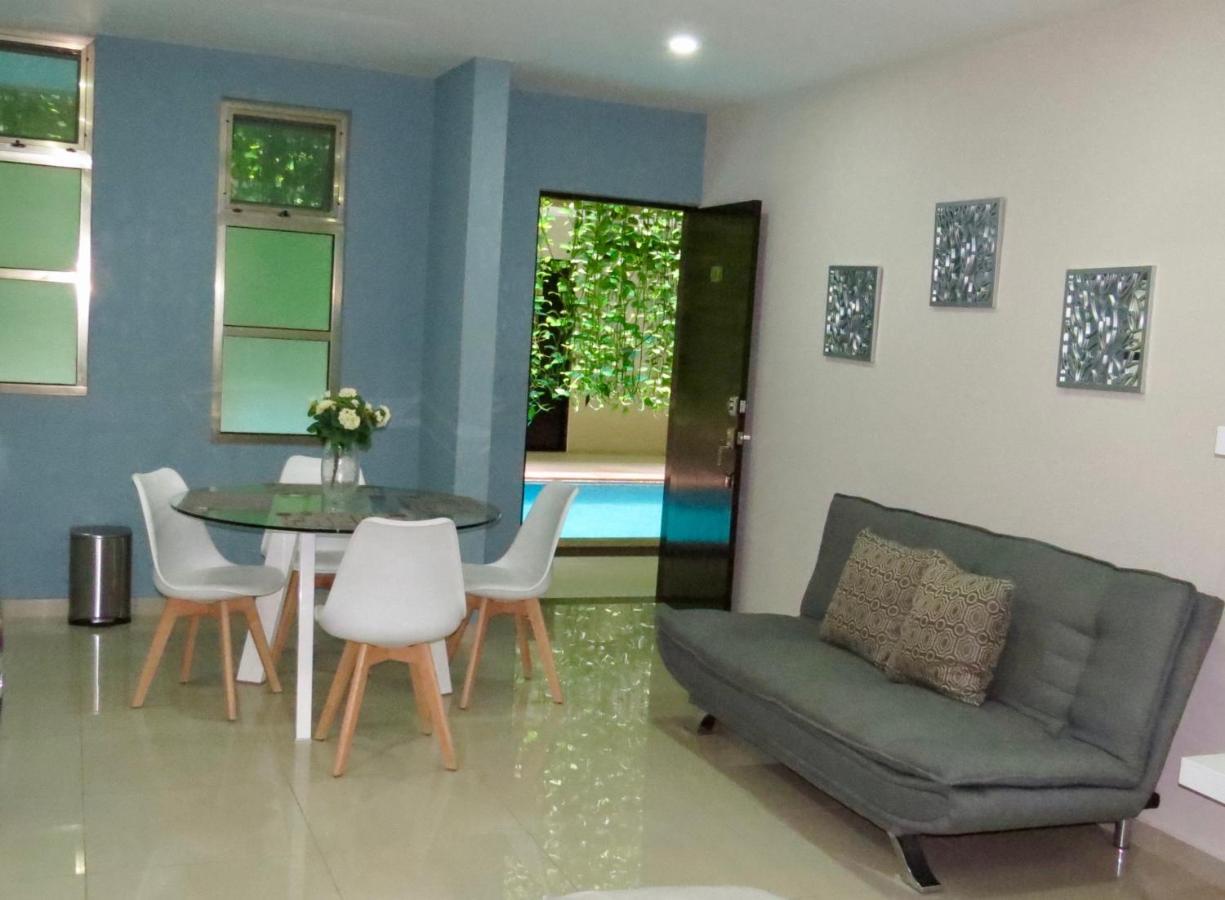Palmarena Rooms & Residences - Long Stay Comfort With Parking, Sauna, Gym & Pool - Steps From 5Th Avenue Playa del Carmen Luaran gambar
