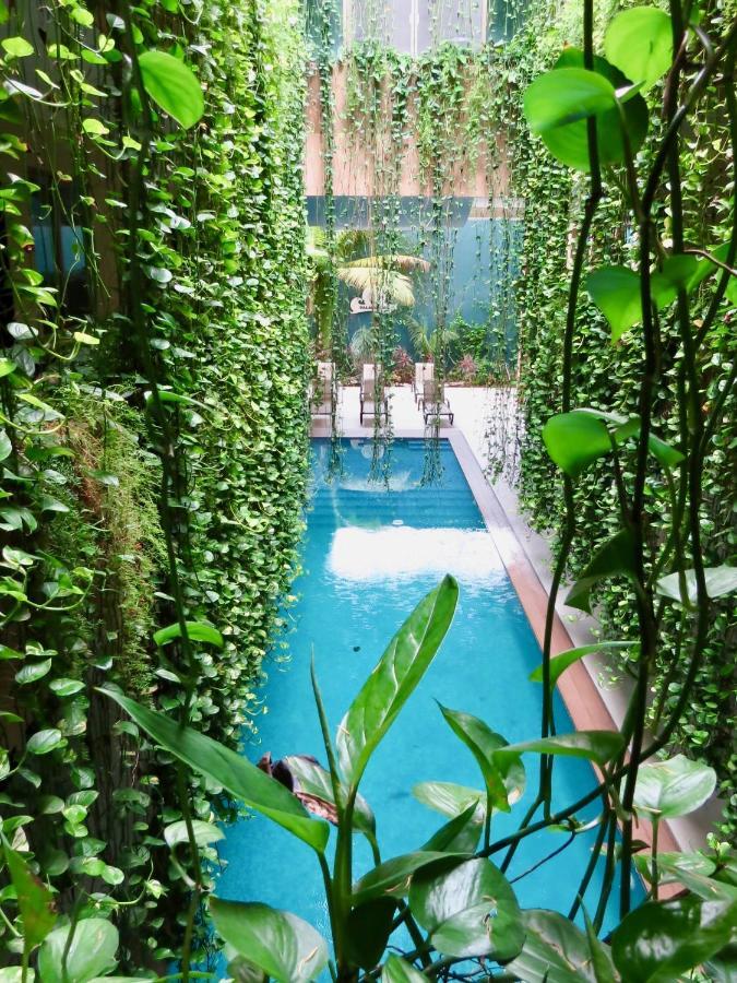 Palmarena Rooms & Residences - Long Stay Comfort With Parking, Sauna, Gym & Pool - Steps From 5Th Avenue Playa del Carmen Luaran gambar