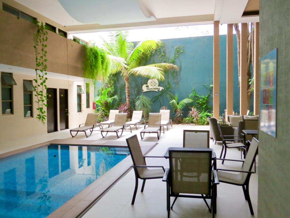 Palmarena Rooms & Residences - Long Stay Comfort With Parking, Sauna, Gym & Pool - Steps From 5Th Avenue Playa del Carmen Luaran gambar