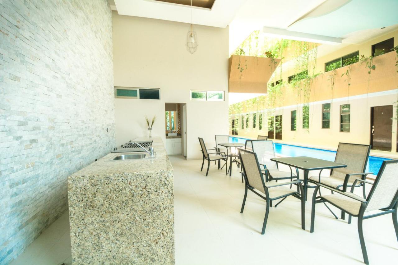 Palmarena Rooms & Residences - Long Stay Comfort With Parking, Sauna, Gym & Pool - Steps From 5Th Avenue Playa del Carmen Luaran gambar